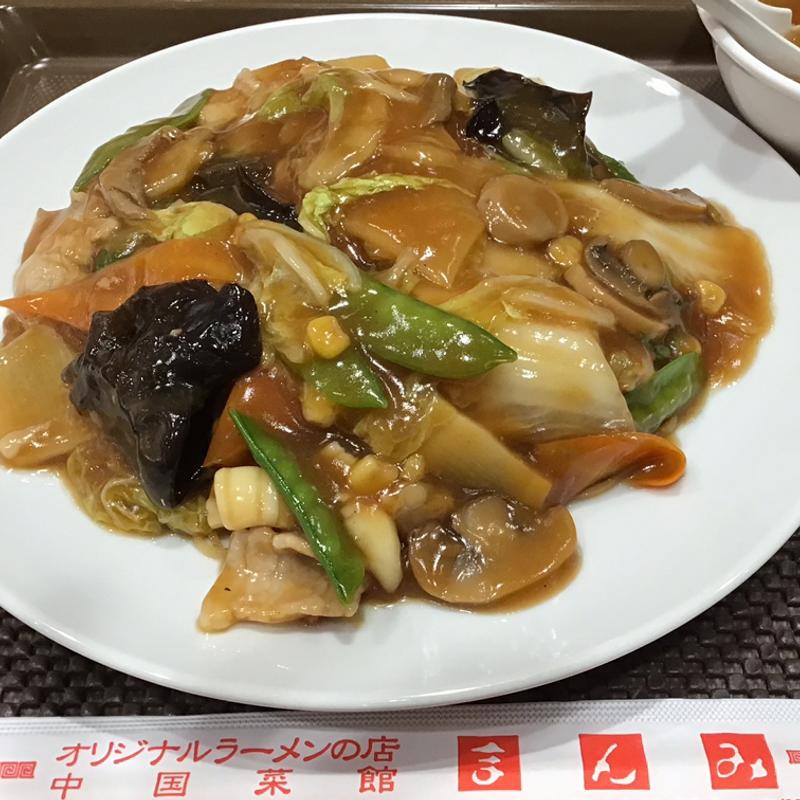 五目焼きそば(オリジナルラーメンの店 まんみ ザ・モール長町店 )