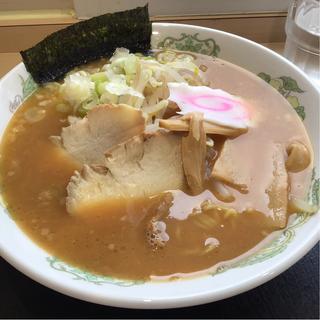 味噌ラーメン(21SEIKI 仙台泉店)