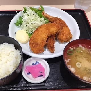 ササミカツ定食(21SEIKI 仙台泉店)