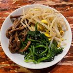 もやしナムル(巨牛荘 石原本店)