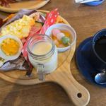 ハムたまポッケ(CAFE＆BBQいっぷく)