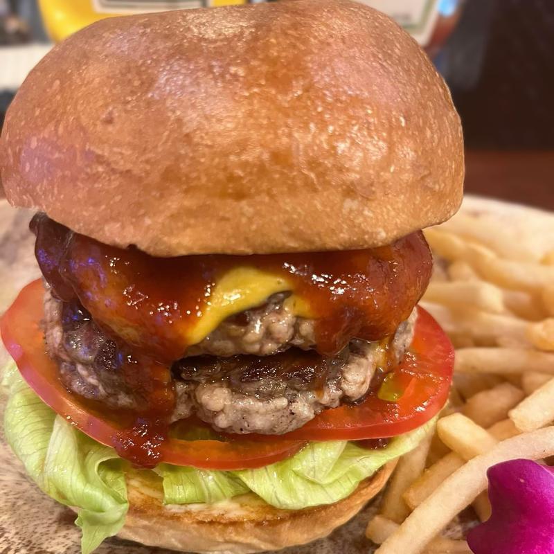 チーズ パテ(HINANO Resort Burger&Bar)