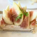 生タルト イチジク