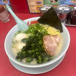 プレミアム醤油とんこつ(山岡家 ひたちなか店 （やまおかや）)