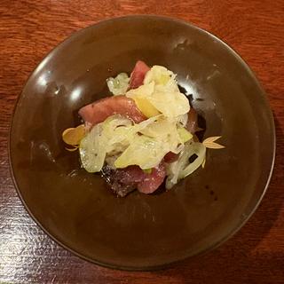 お通し(居酒屋 入船町 火吹男)