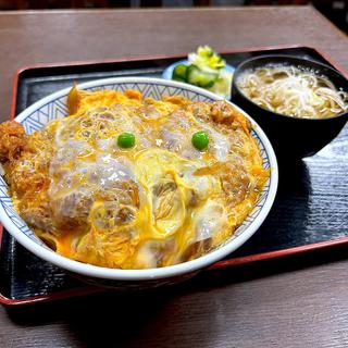 カツ丼(武田屋そば )