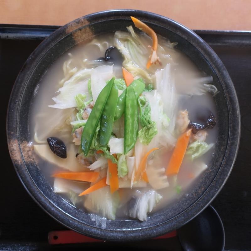 白菜らーめん(白菜ラーメン 幸来(コウライ))