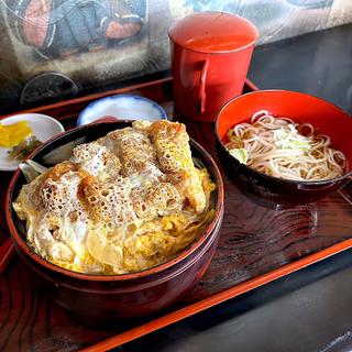 かつ丼(永楽庵 本店 （えいらくあんほんてん）)