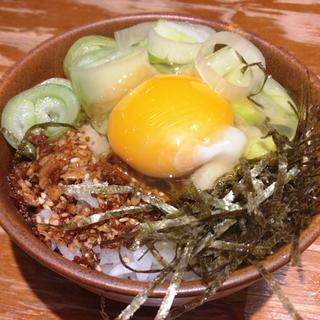 食べる醤油のTKG(てけてけ 川崎モアーズ店)