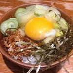 食べる醤油のTKG(てけてけ 川崎モアーズ店)