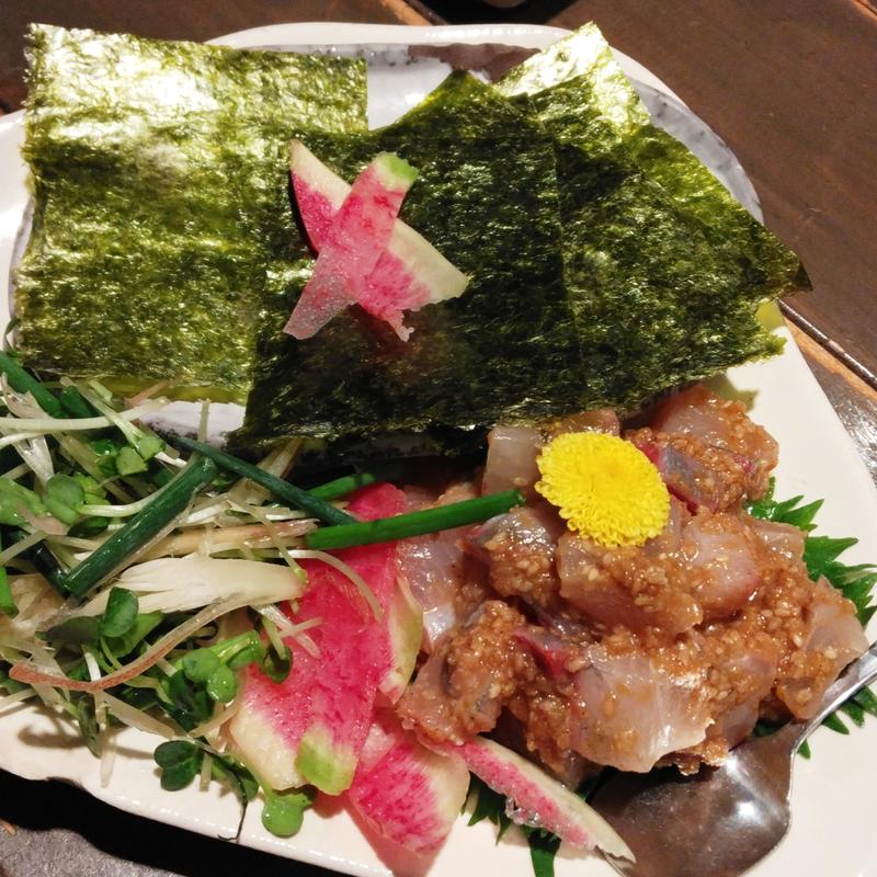 ごまカンパチ(すずや 溝の口本店)