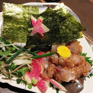 ごまカンパチ(すずや 溝の口本店)