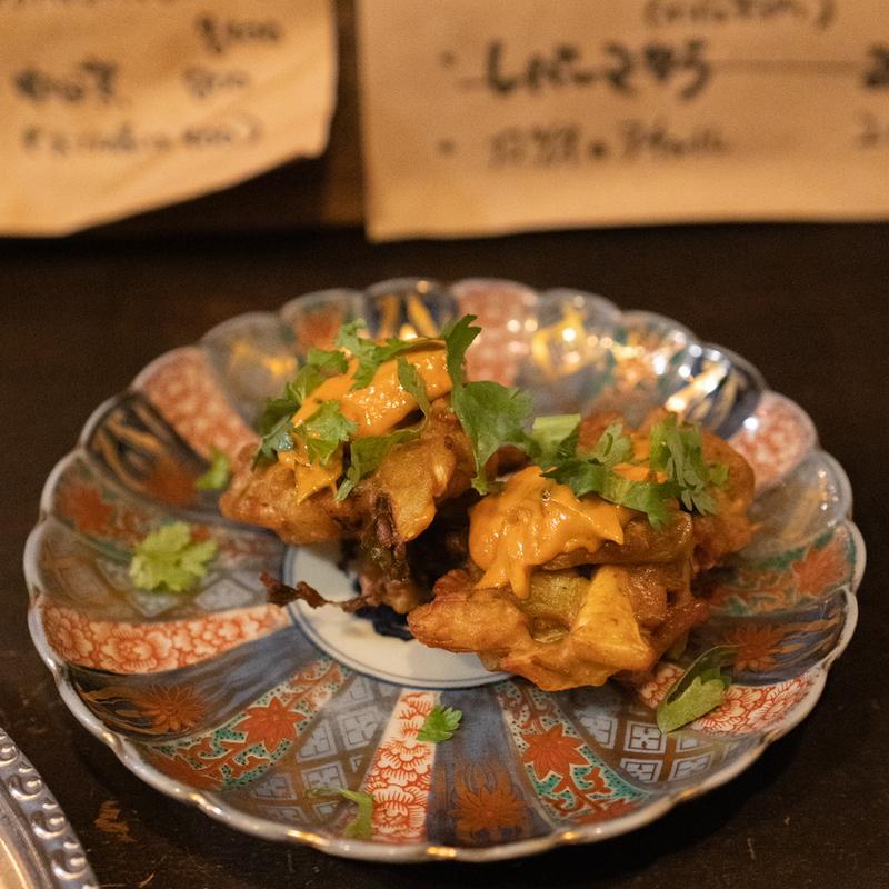 ミックスベジのパコラ(定食堂 金剛石)