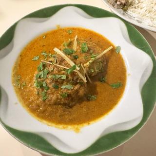 シャミケバブのカレー(Cini Curry)