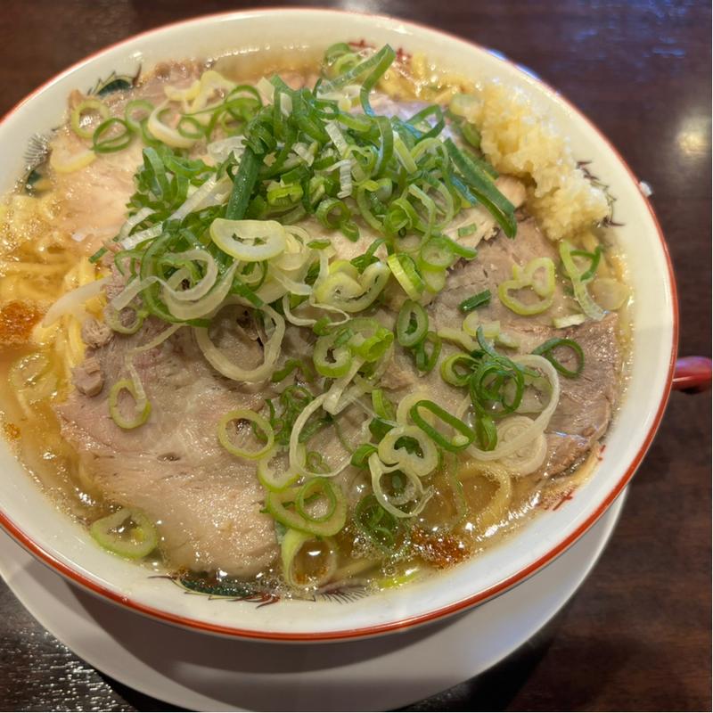 中華そば(麺のまたざ )