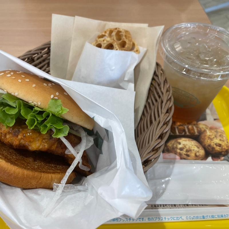 (フレッシュネスバーガーもりのみやキューズモール)