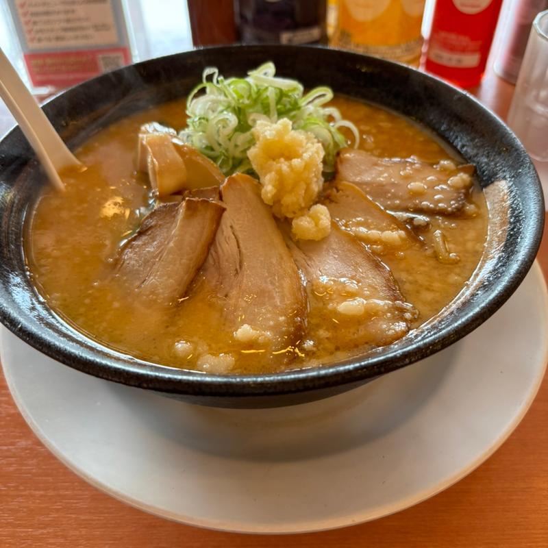 味噌とんこつラーメン(幸楽苑 本宮店 )