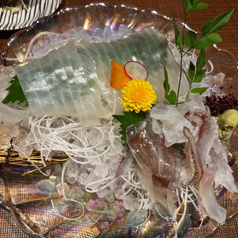 呼子のイカ(せんだい )