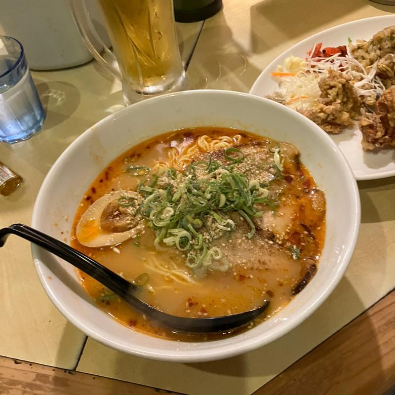 激辛ラーメン(ラーメン家族 上新庄店 )