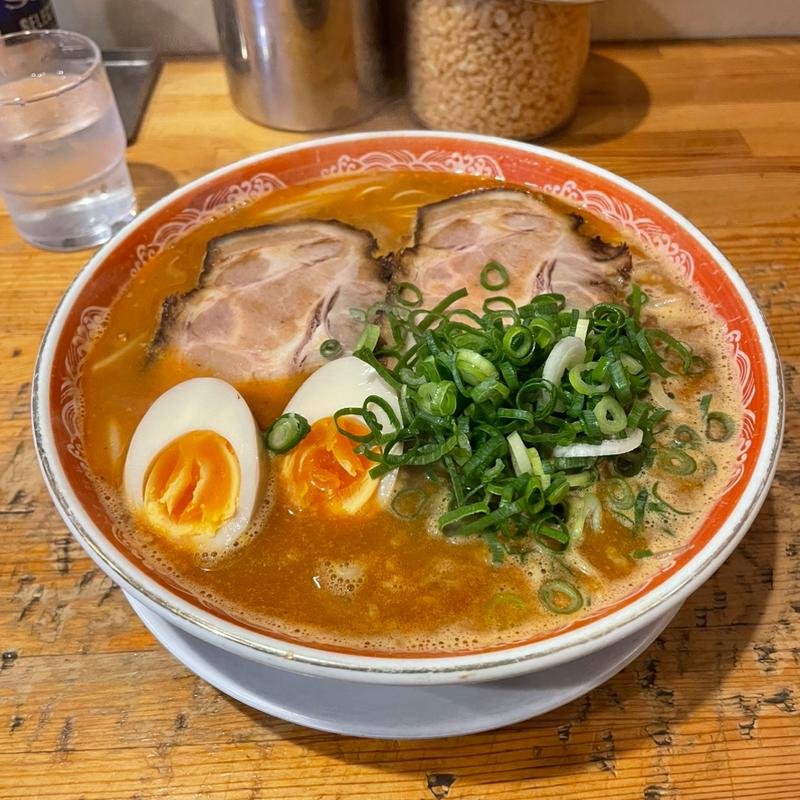 プレミアム坦々麺(都飯店 （ミヤコハンテン）)