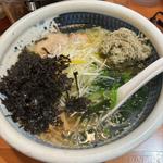 俺流塩ラーメン薄味