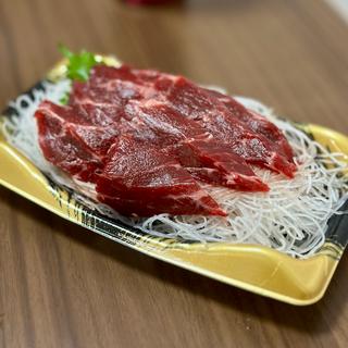 クジラの刺身(ベルクス 東墨田店)