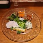 前菜盛り合わせ