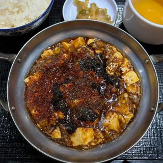 四川麻婆豆腐定食(呑み喰いれすとらん 一番太鼓)