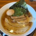 味玉しおそば(麺や食堂 246店)
