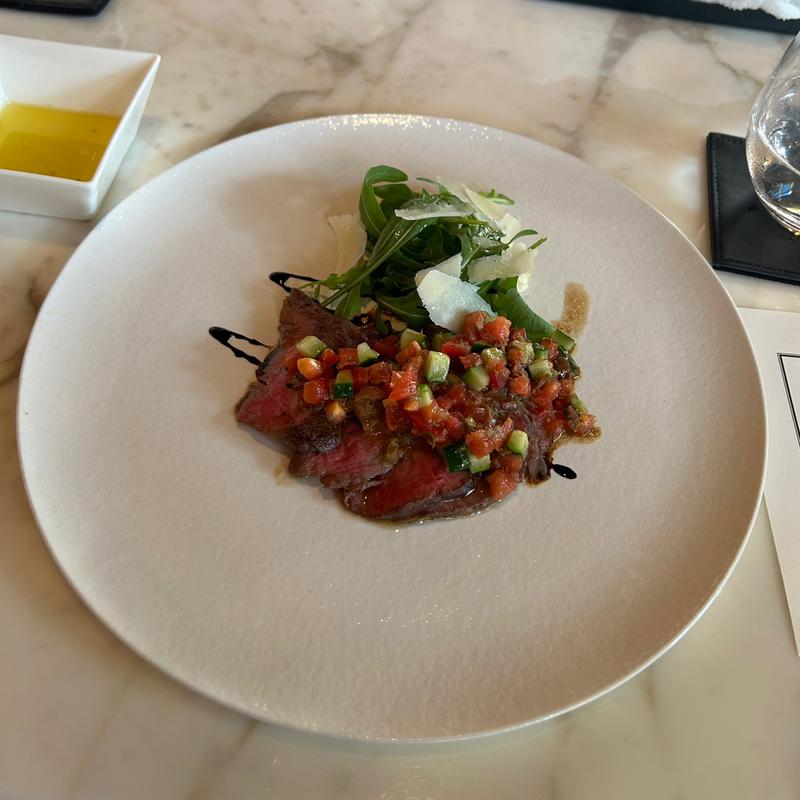 肉料理(ブルガリ ギンザ・バー (Bvlgari Ginza Bar))