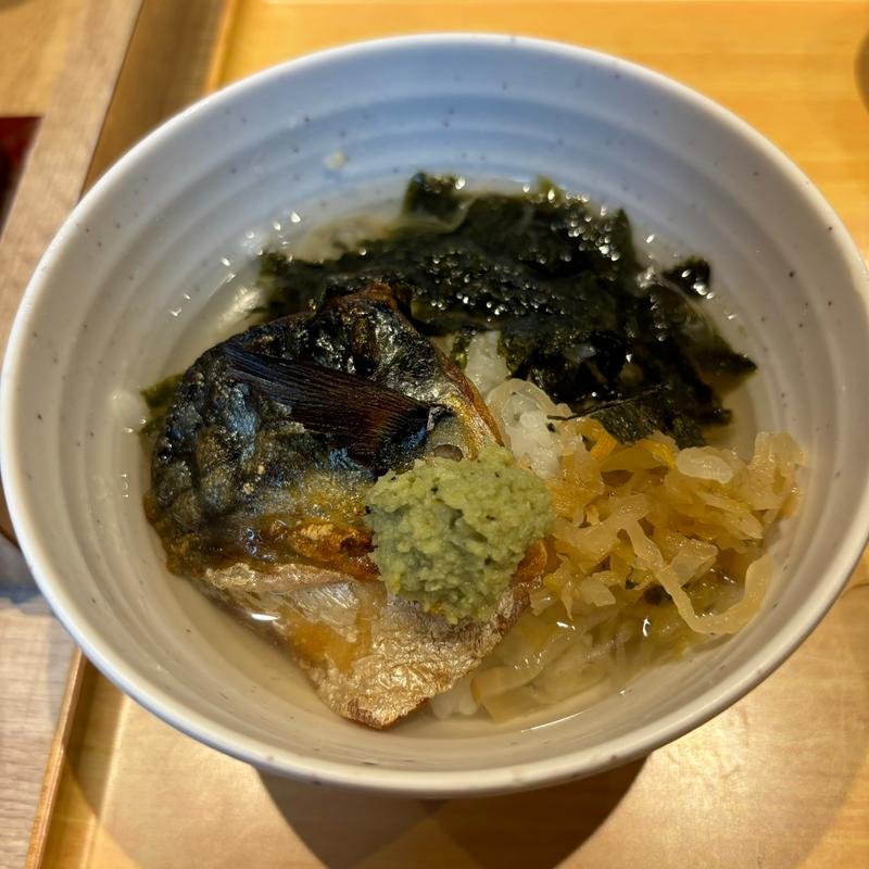 だし鯖(やよい軒 代々木店 )