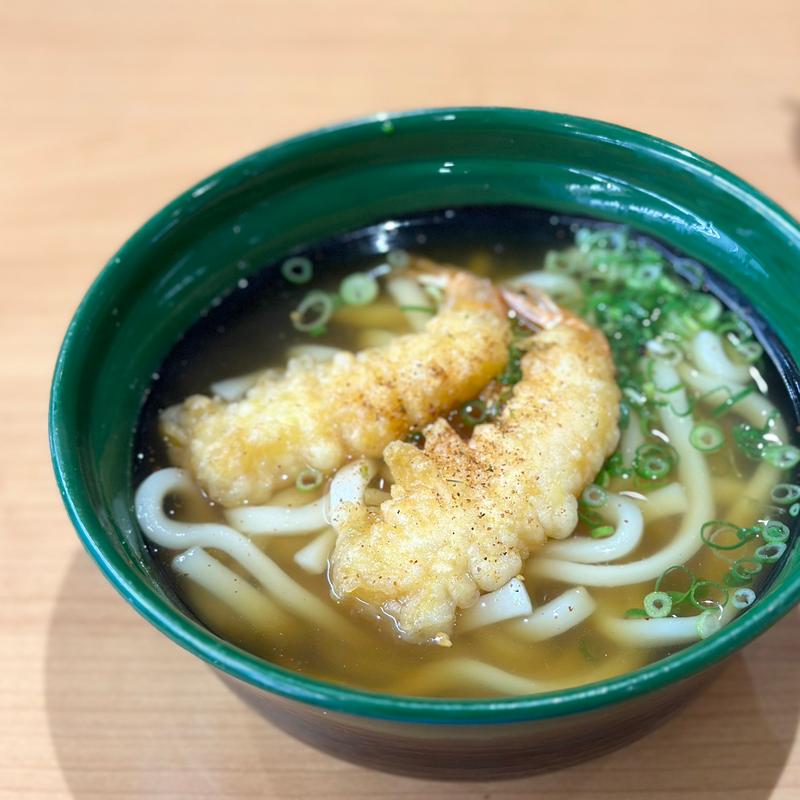 えび天うどん(くら寿司 藤井寺店)