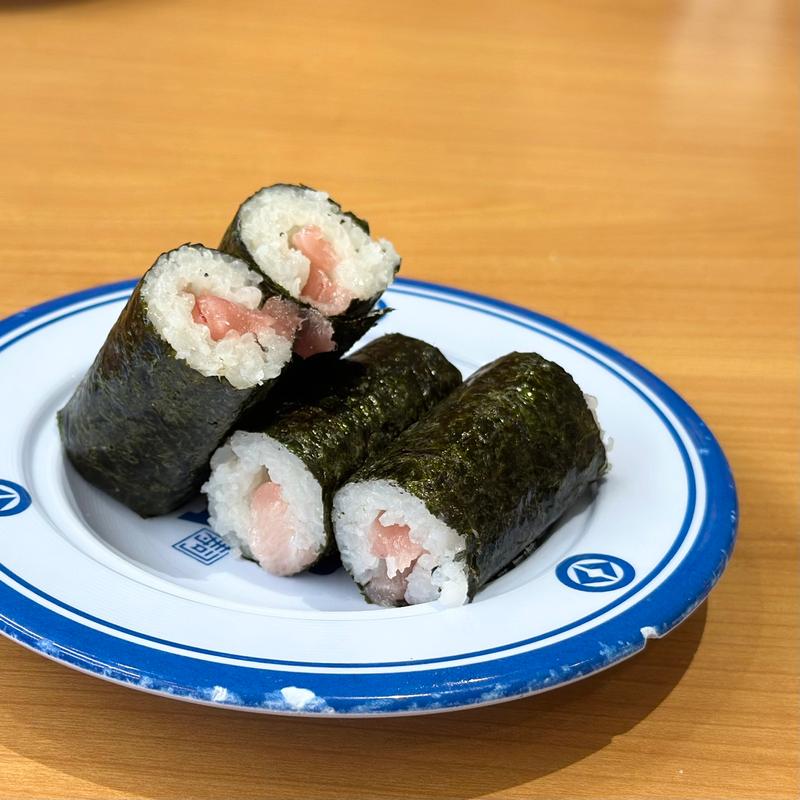 とろ鉄火(くら寿司 藤井寺店)