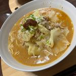 味噌ラーメン(創作料理　我家)