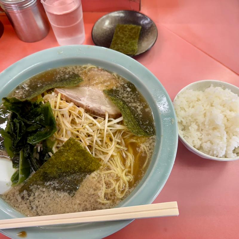 ネギラーメン 中(ラーメンショップ 朝霞店)