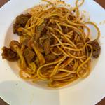 炭火焼きビーフとしめじの贅沢ボロネーゼ(珈琲館 河内長野店)
