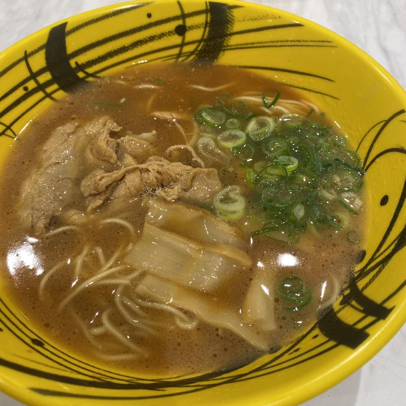 徳島ラーメン(淡路島南パーキングエリア（上り）フードコート )