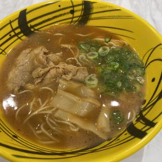 徳島ラーメン(淡路島南パーキングエリア（上り）フードコート )