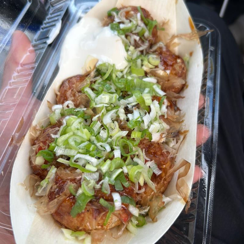 ねぎかけたこ焼(ソース味)(恋蛸 )