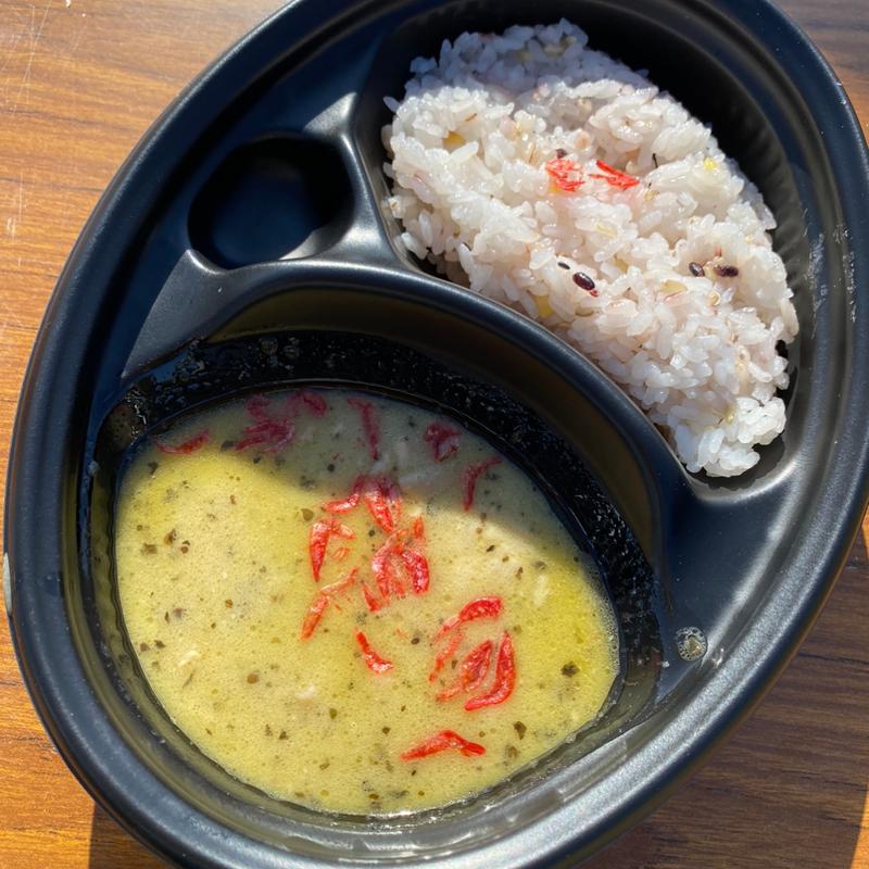 エビ香るラクサカレー(舞鶴公園カレーフェス)