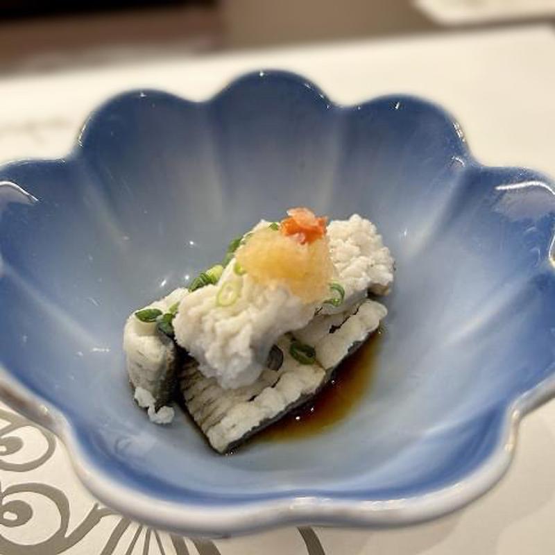 うなぎコース うなぎ湯引き(いちのや)