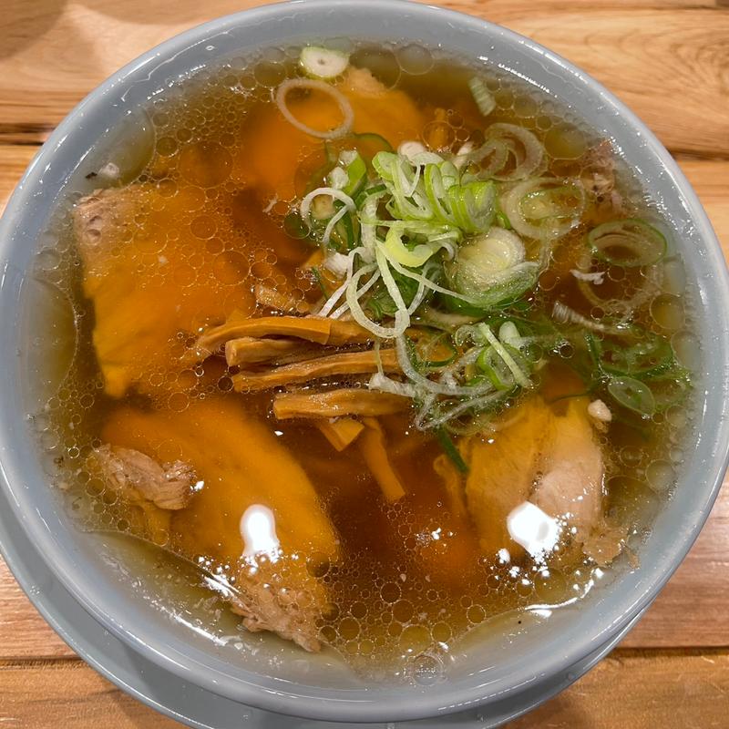 中華そば小盛り(シンちゃんラーメン)