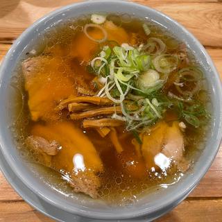 中華そば小盛り(シンちゃんラーメン)