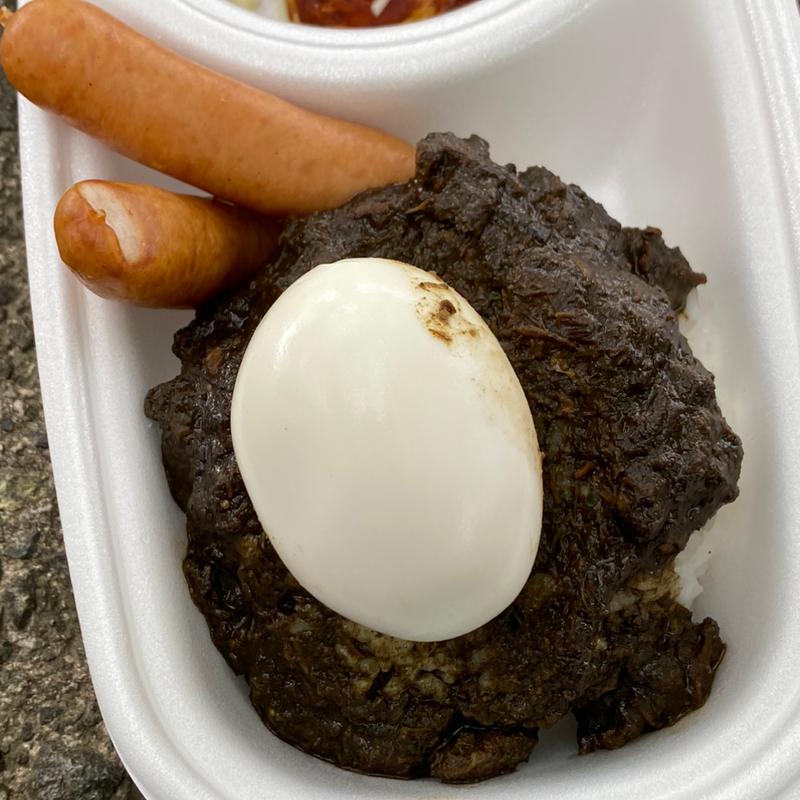 ソーセージブラックカレー(テッパン家キッチン)