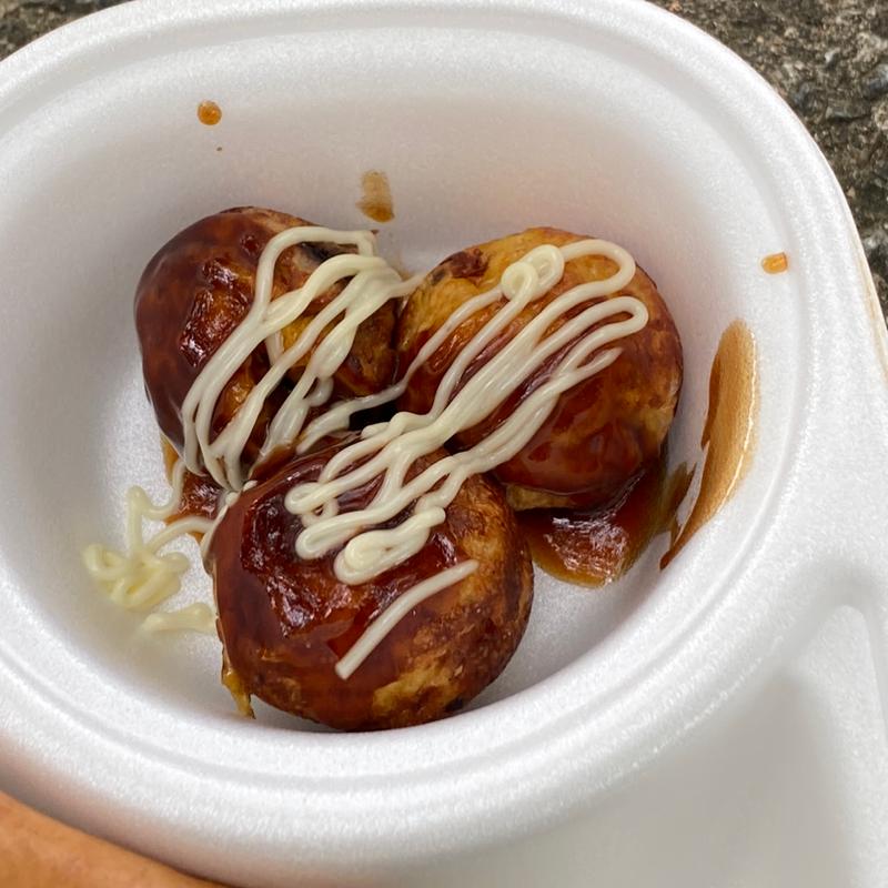 タコ焼き(テッパン家キッチン)