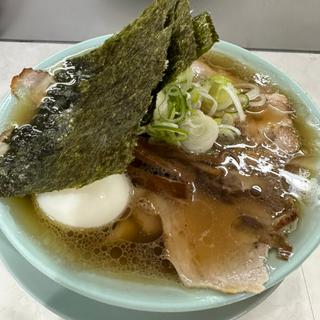 特上中華そば(小滝橋 クマちゃんラーメン)