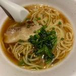 醤油ラーメン