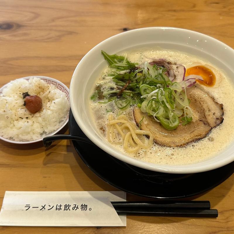 泡ポルチーニ鶏白湯(ミサワヌードル)