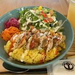 チキンオーバーライス(アンカーコーヒー内湾店)