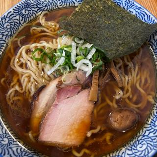 三ツ星醤油ラーメン(らーめん森や。)